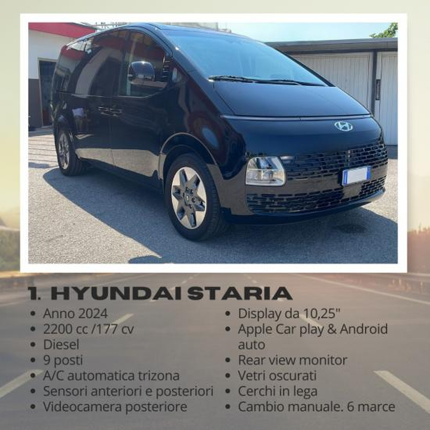 Hyundai Staria